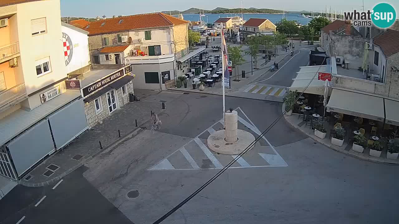 Murter web kamera Dalmacija
