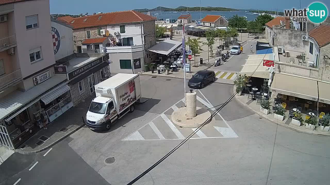 Murter webcam – Dalmatien