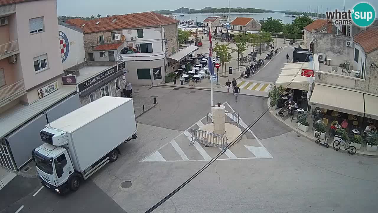 Murter web kamera Dalmacija