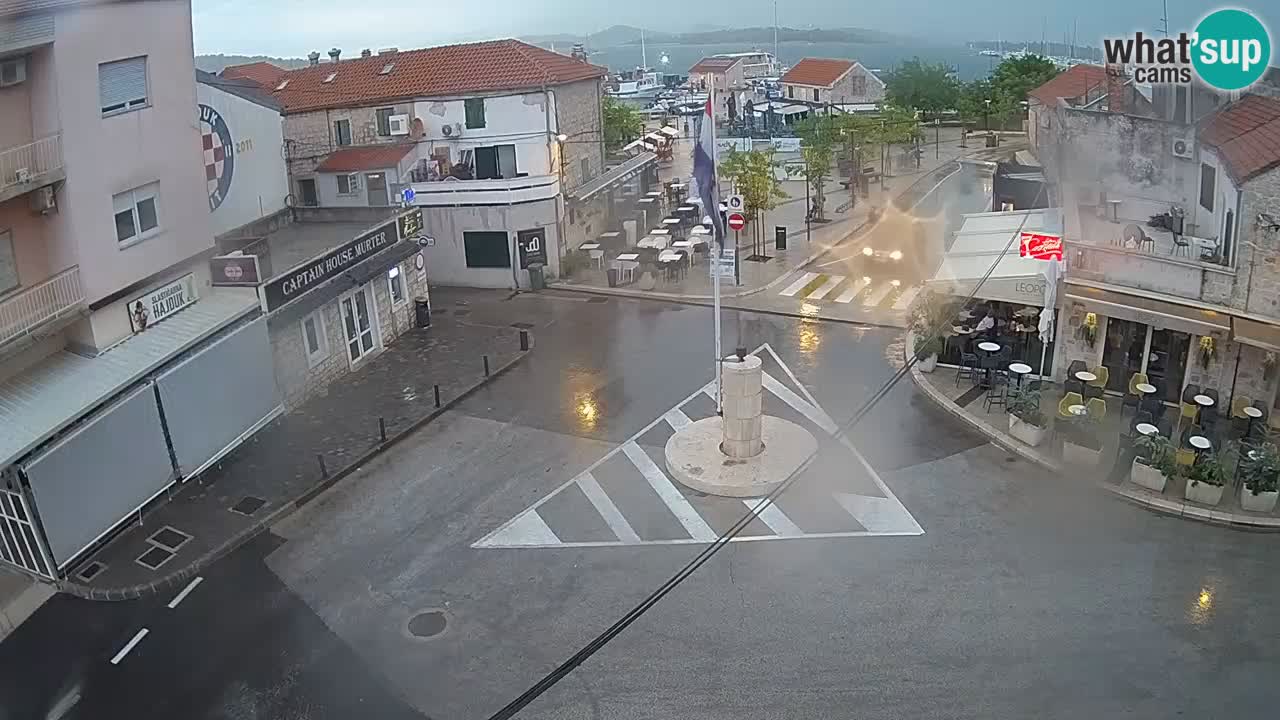 Murter web kamera Dalmacija