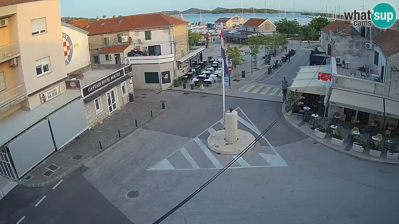 Murter web kamera Dalmacija
