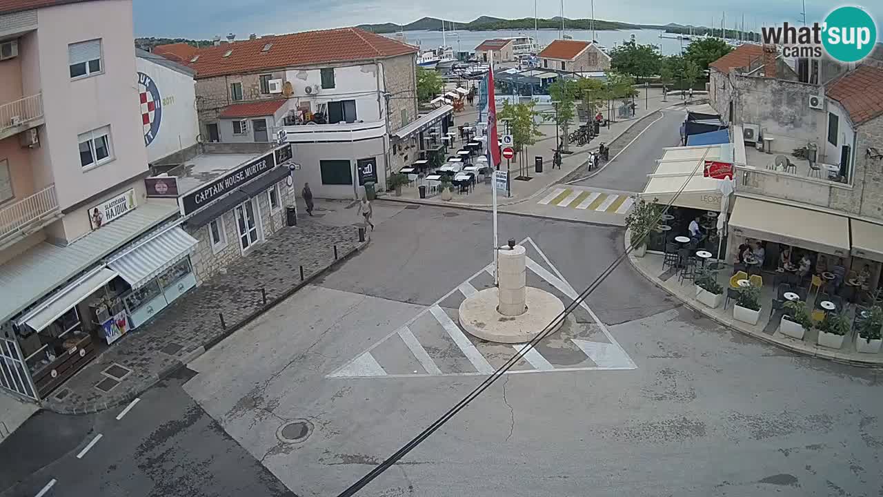Murter web kamera Dalmacija
