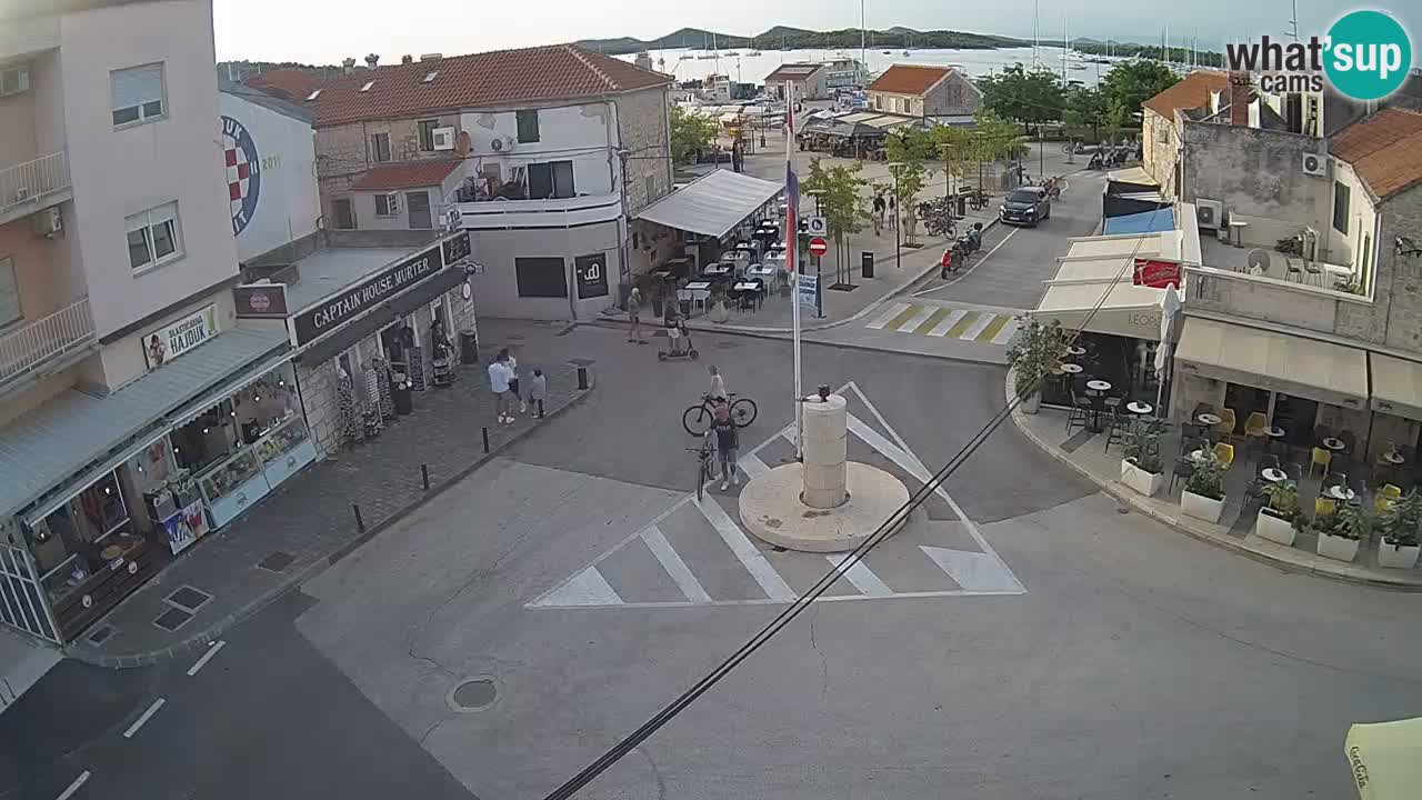 Murter web kamera Dalmacija