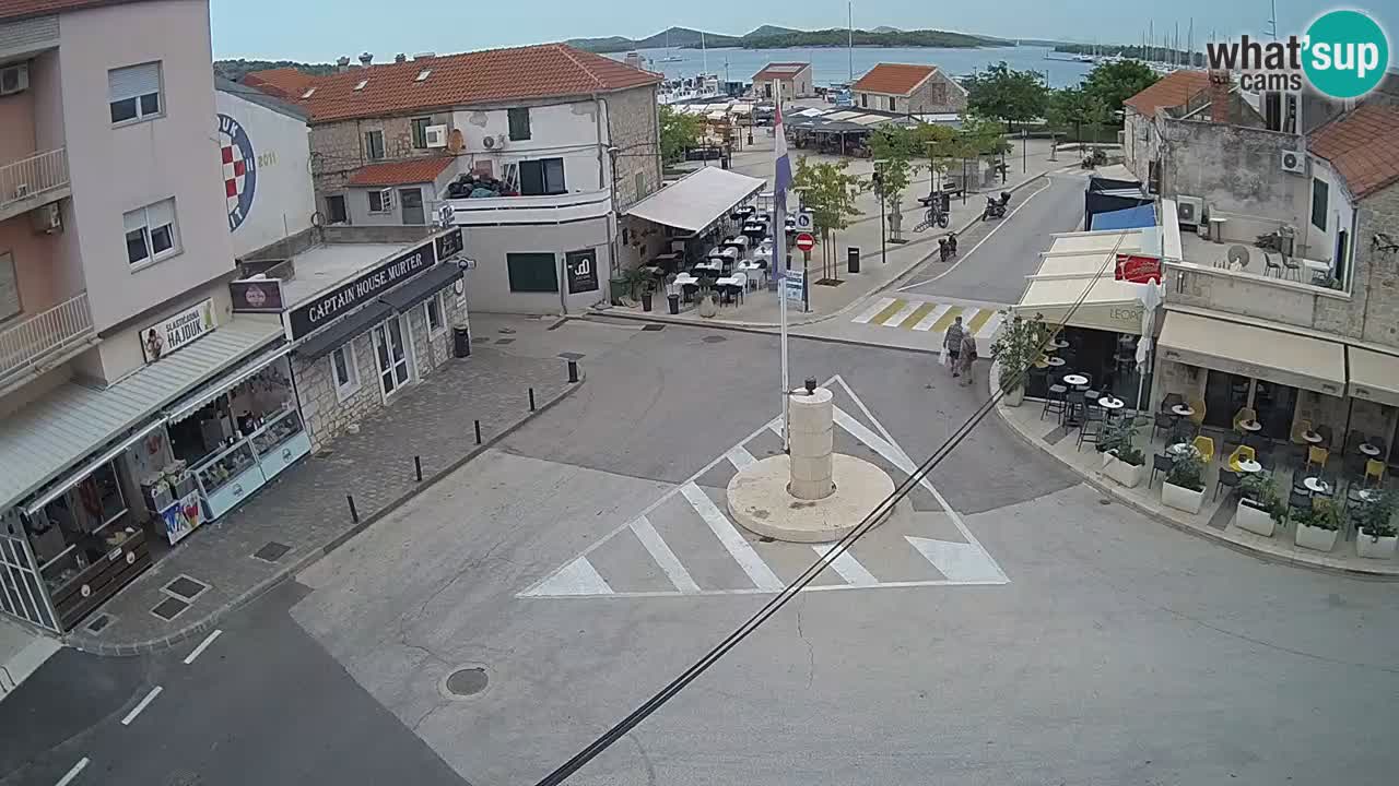Murter web kamera Dalmacija