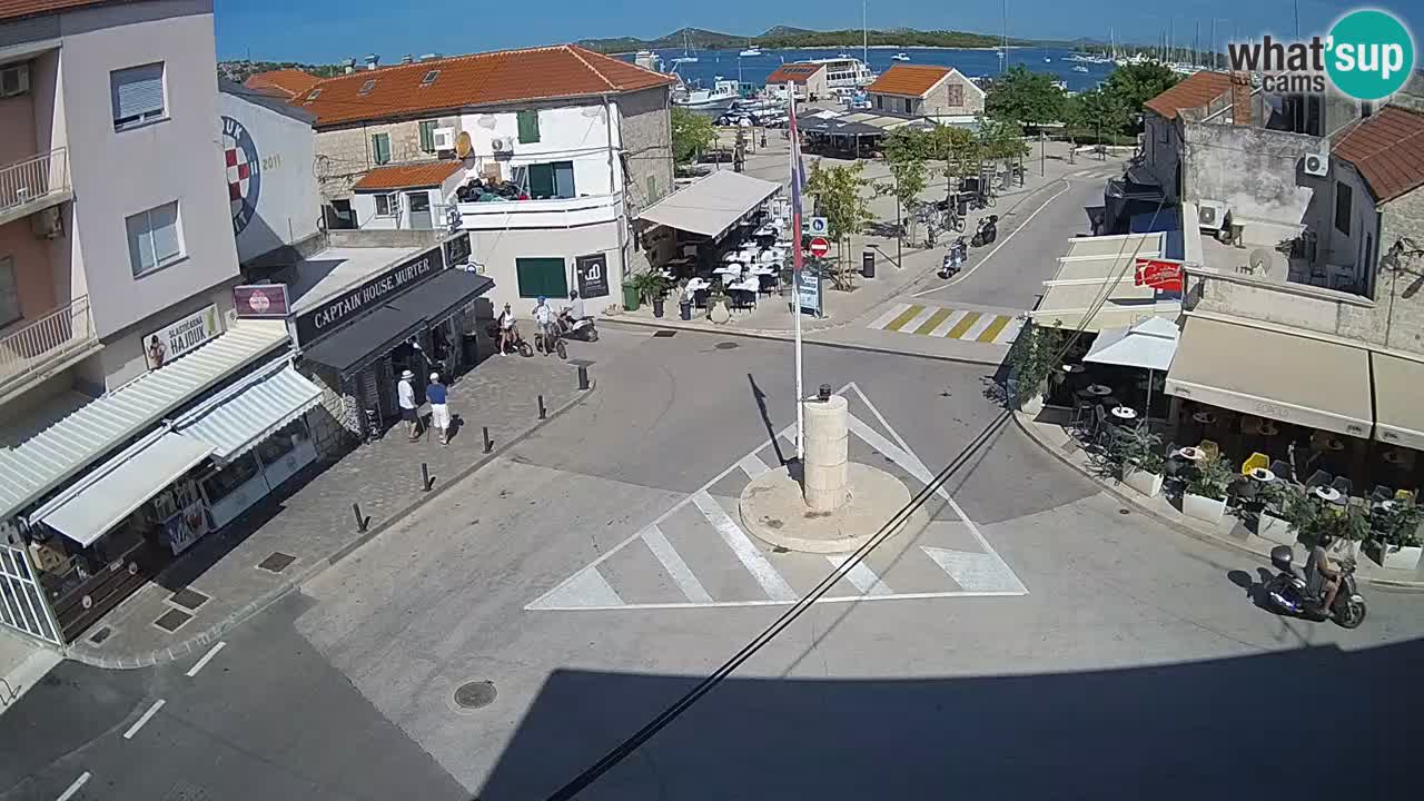 Murter web kamera Dalmacija