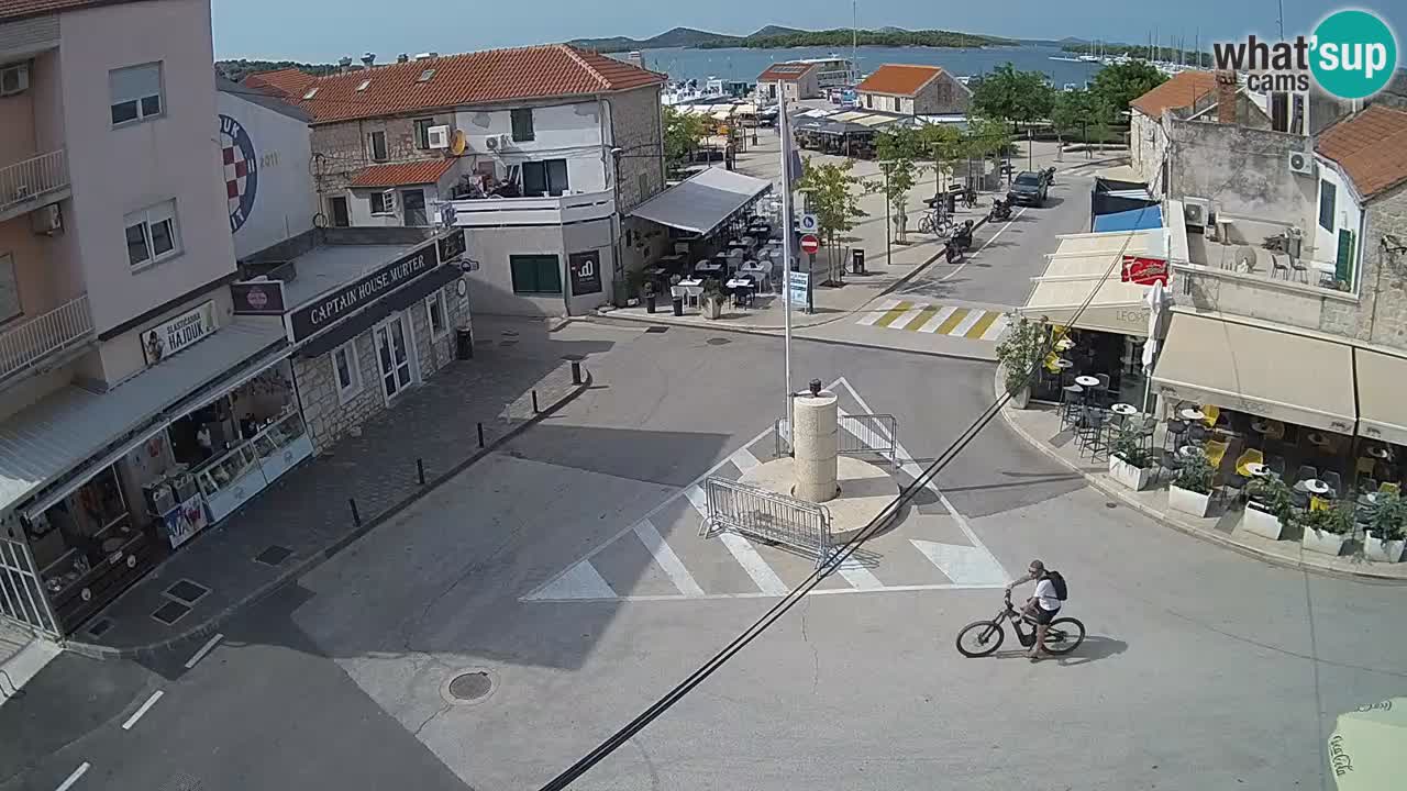 Murter web kamera Dalmacija