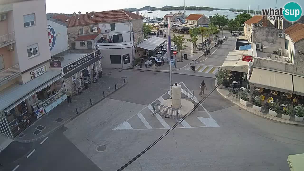 Murter webcam – Dalmatien