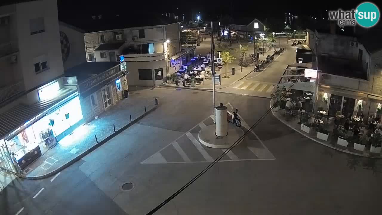 Murter spletna kamera – Dalmacija