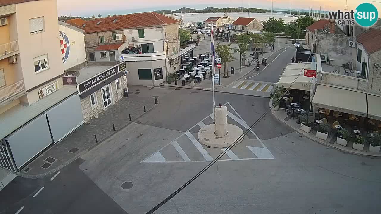 Murter web kamera Dalmacija