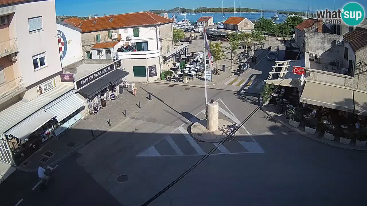 Murter web kamera Dalmacija