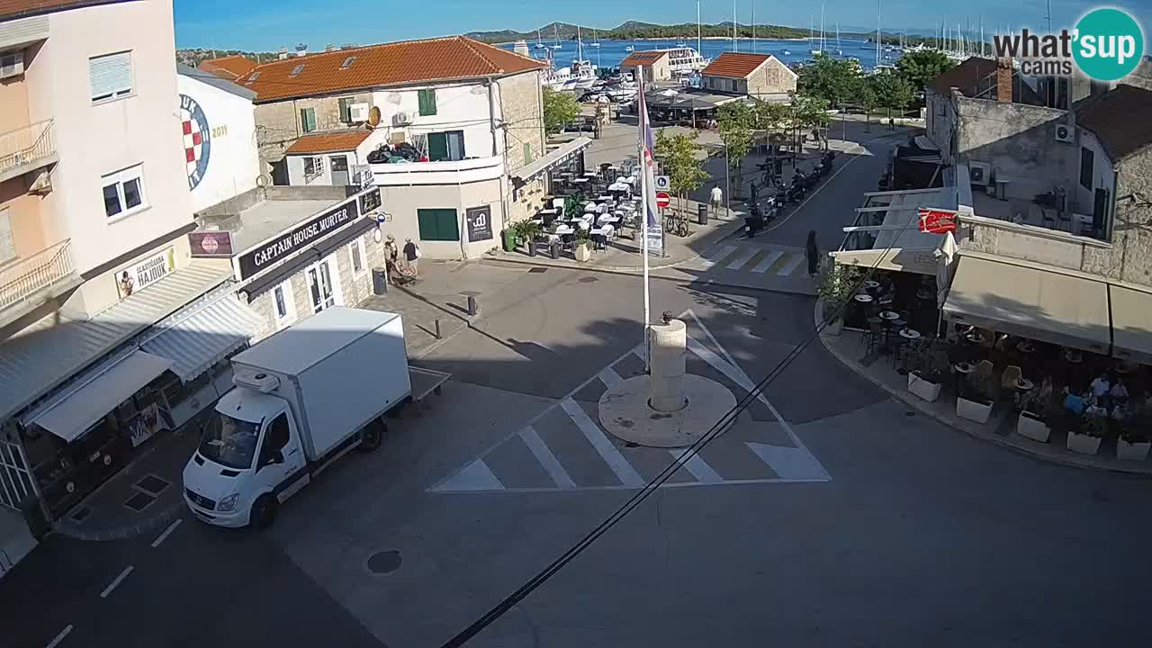 Murter web kamera Dalmacija