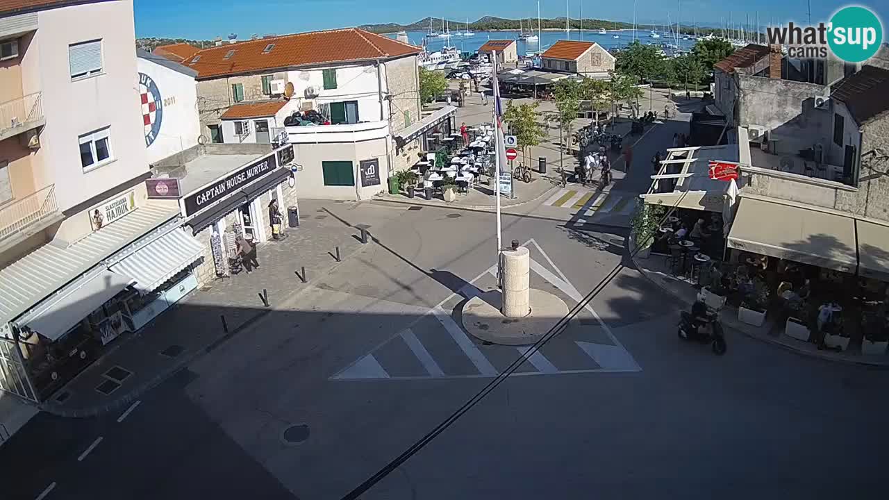 Murter web kamera Dalmacija