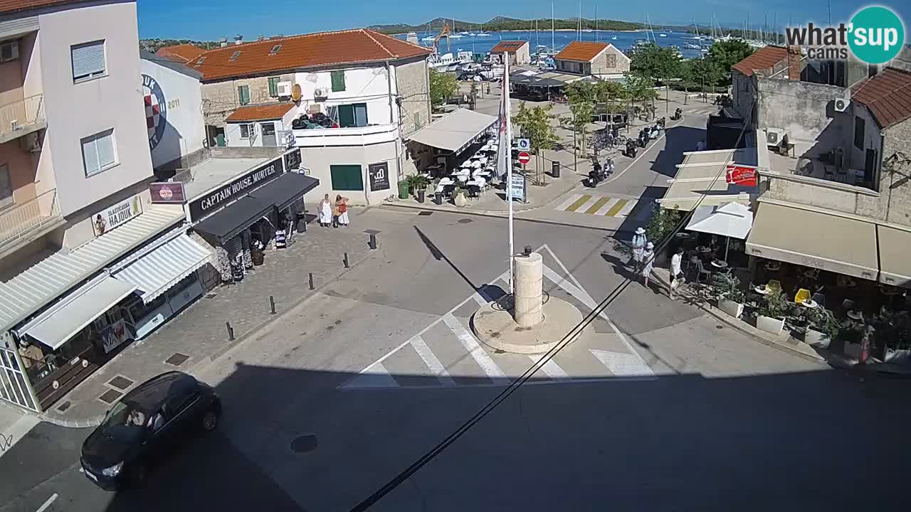 Murter web kamera Dalmacija