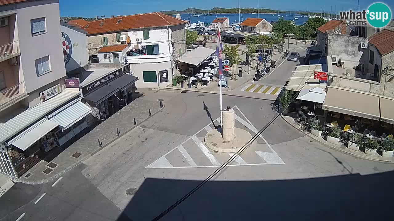 Murter web kamera Dalmacija