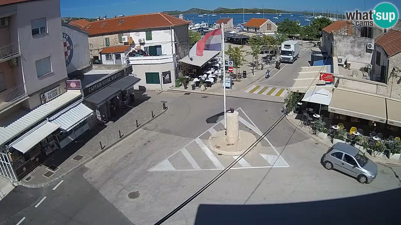 Murter web kamera Dalmacija