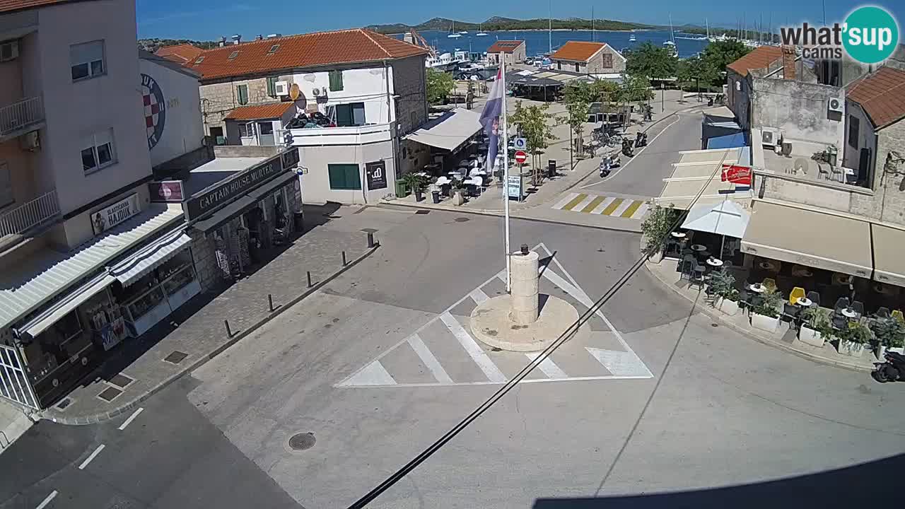 Murter web kamera Dalmacija