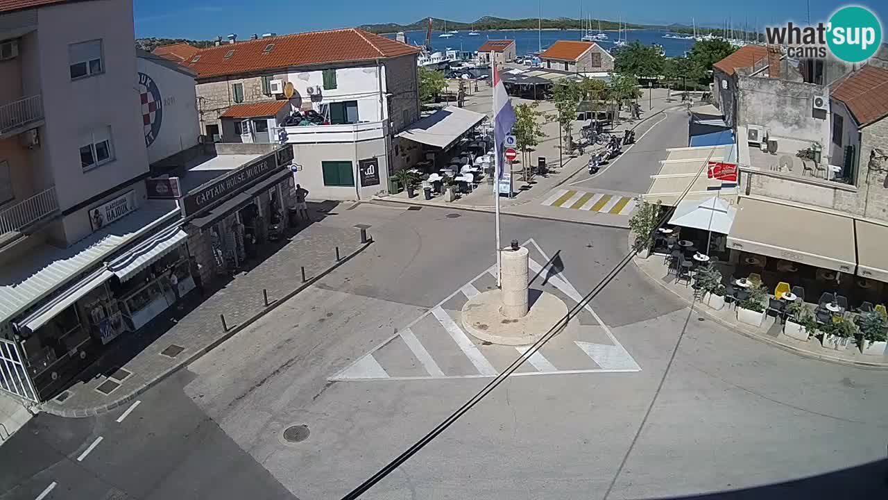 Murter web kamera Dalmacija