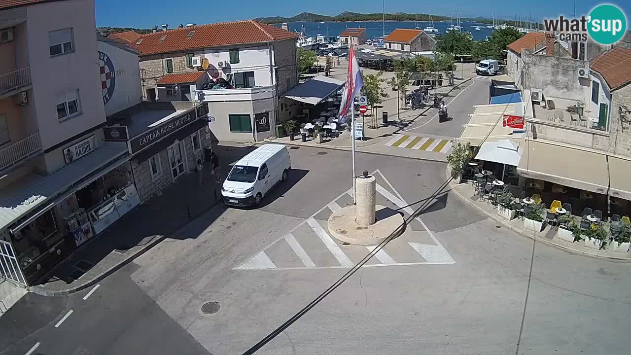 Murter web kamera Dalmacija