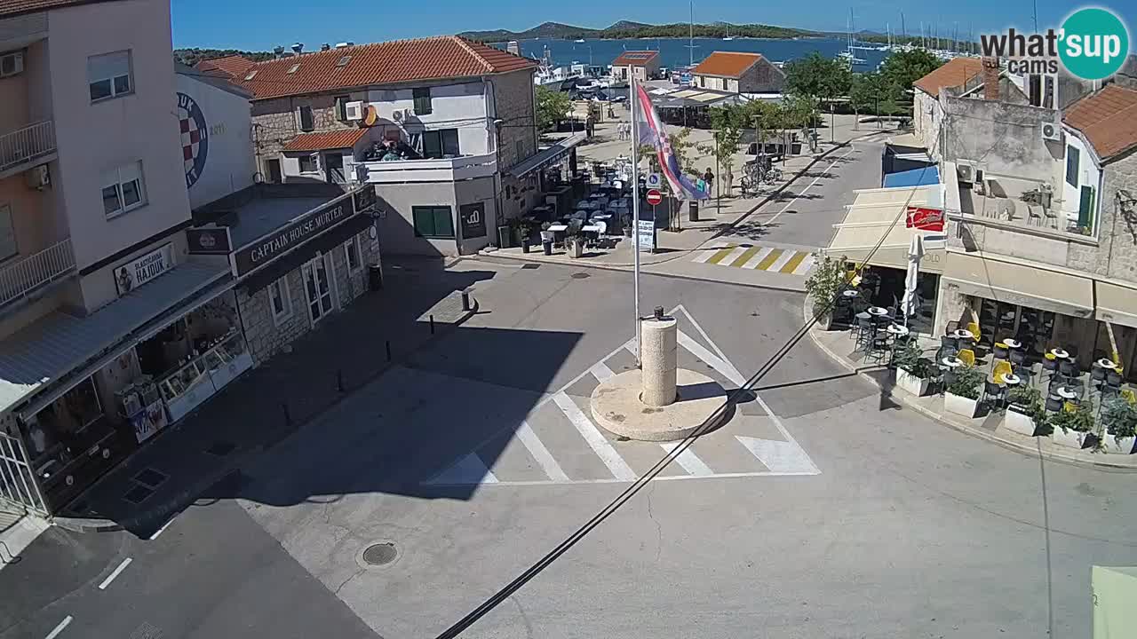Murter web kamera Dalmacija