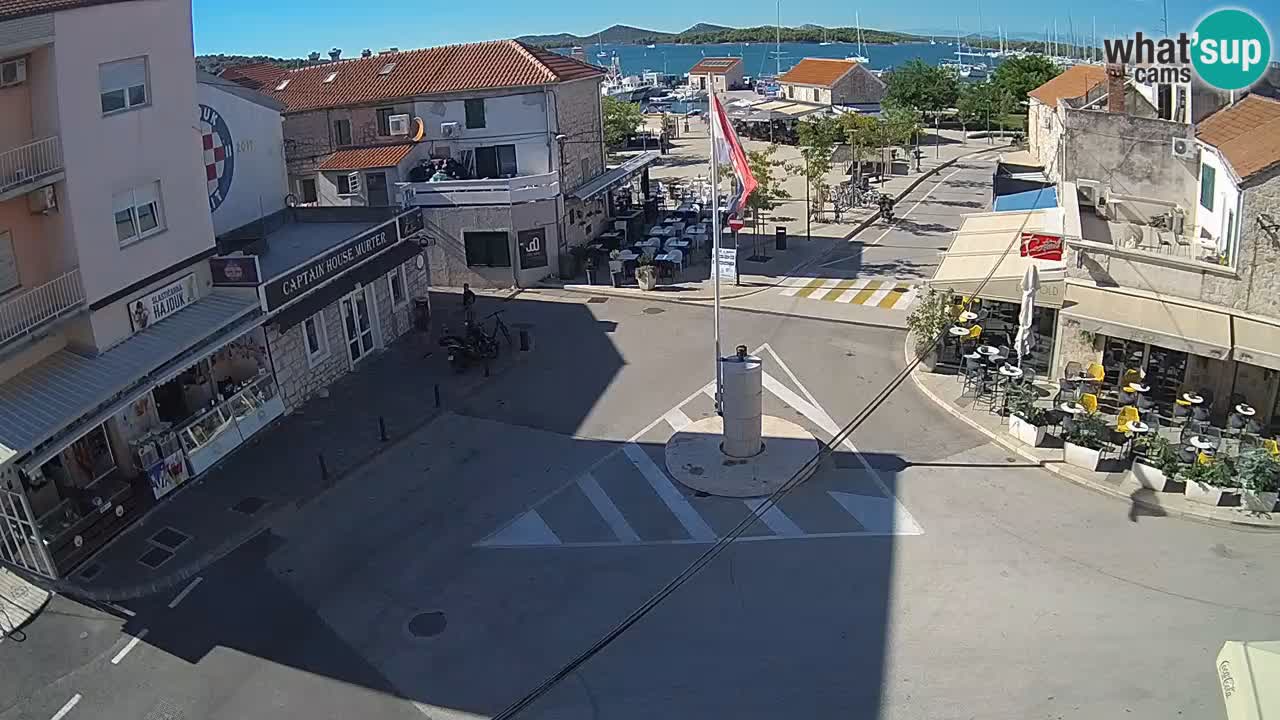 Murter web kamera Dalmacija