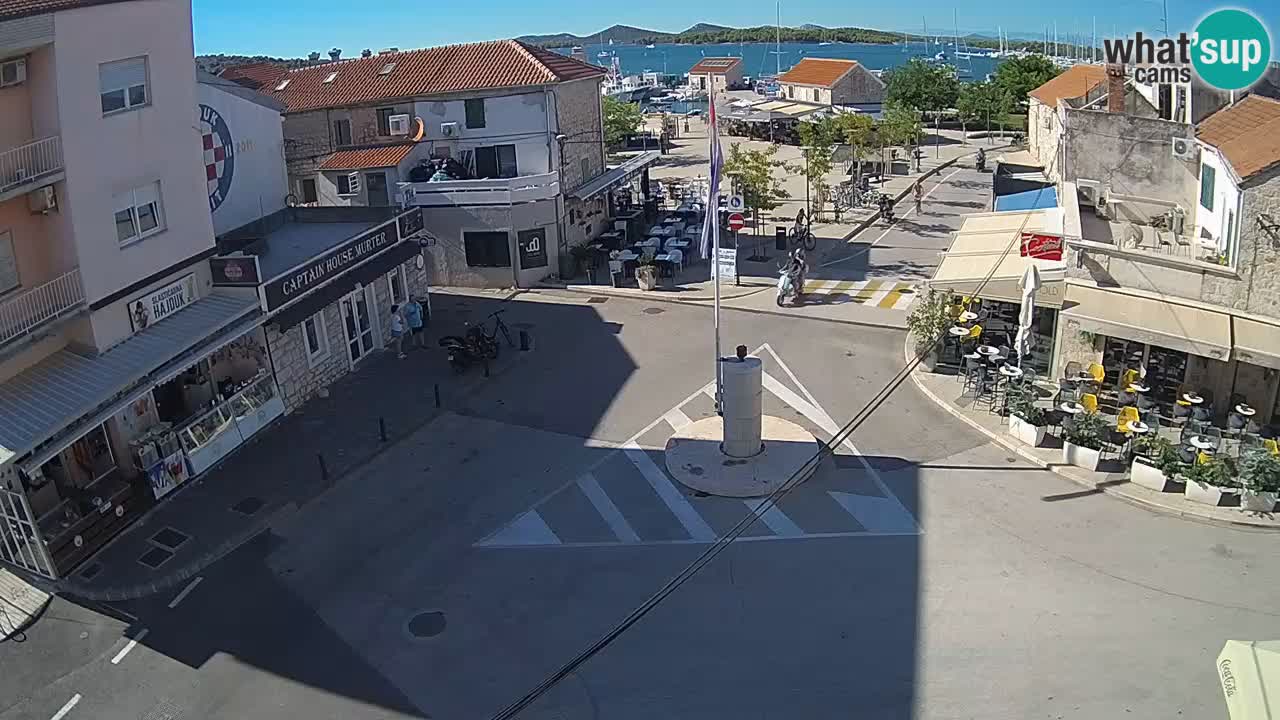 Murter web kamera Dalmacija
