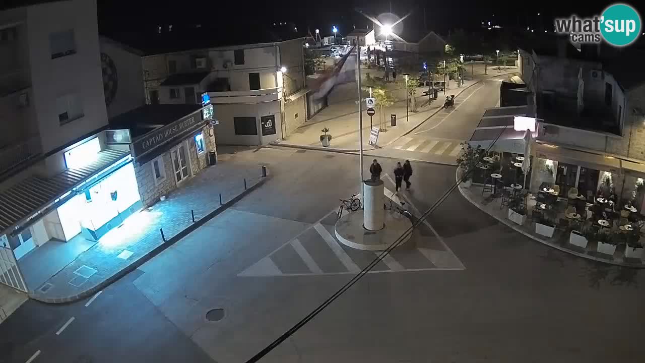 Murter web kamera Dalmacija