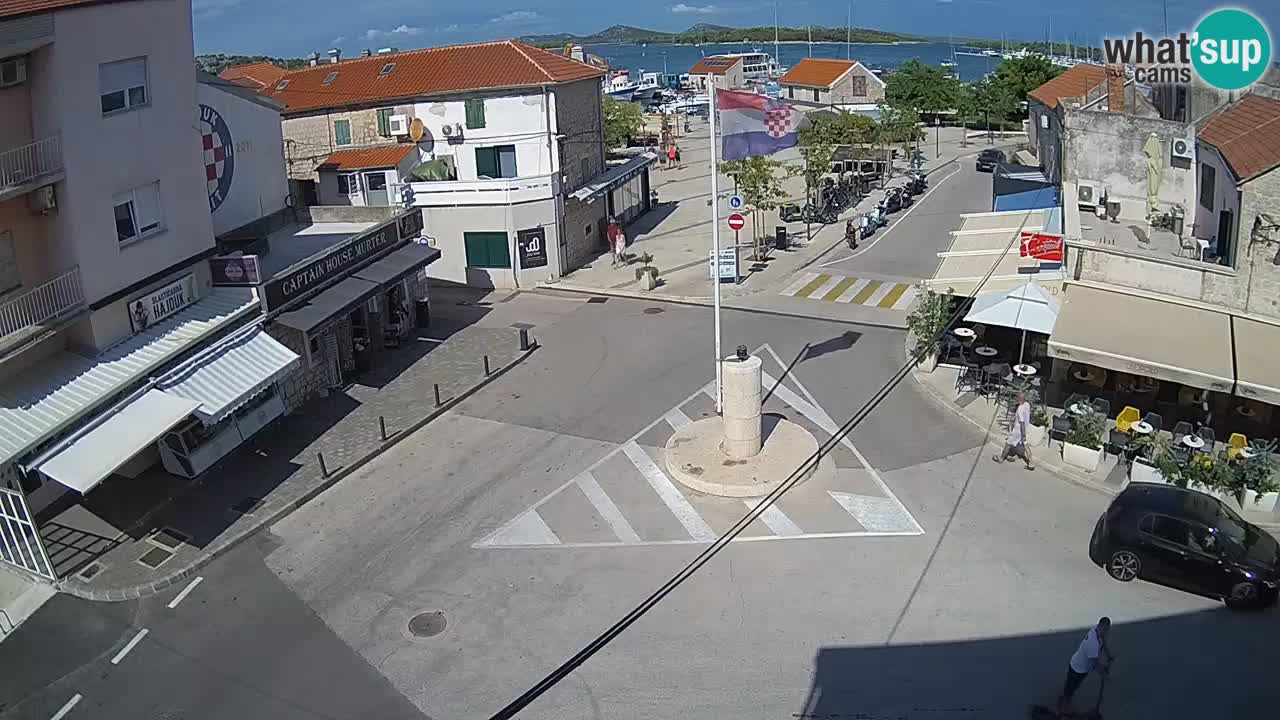 Murter webcam – Dalmatien