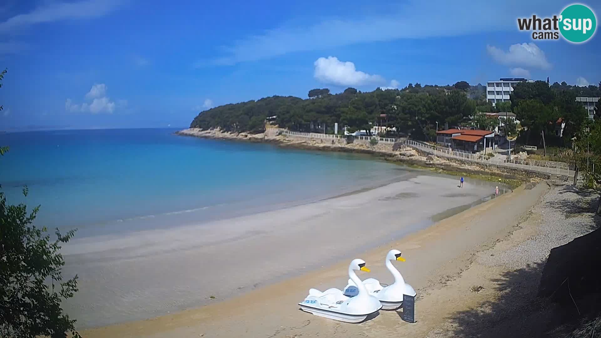 Plaža Slanica Murter – web kamera