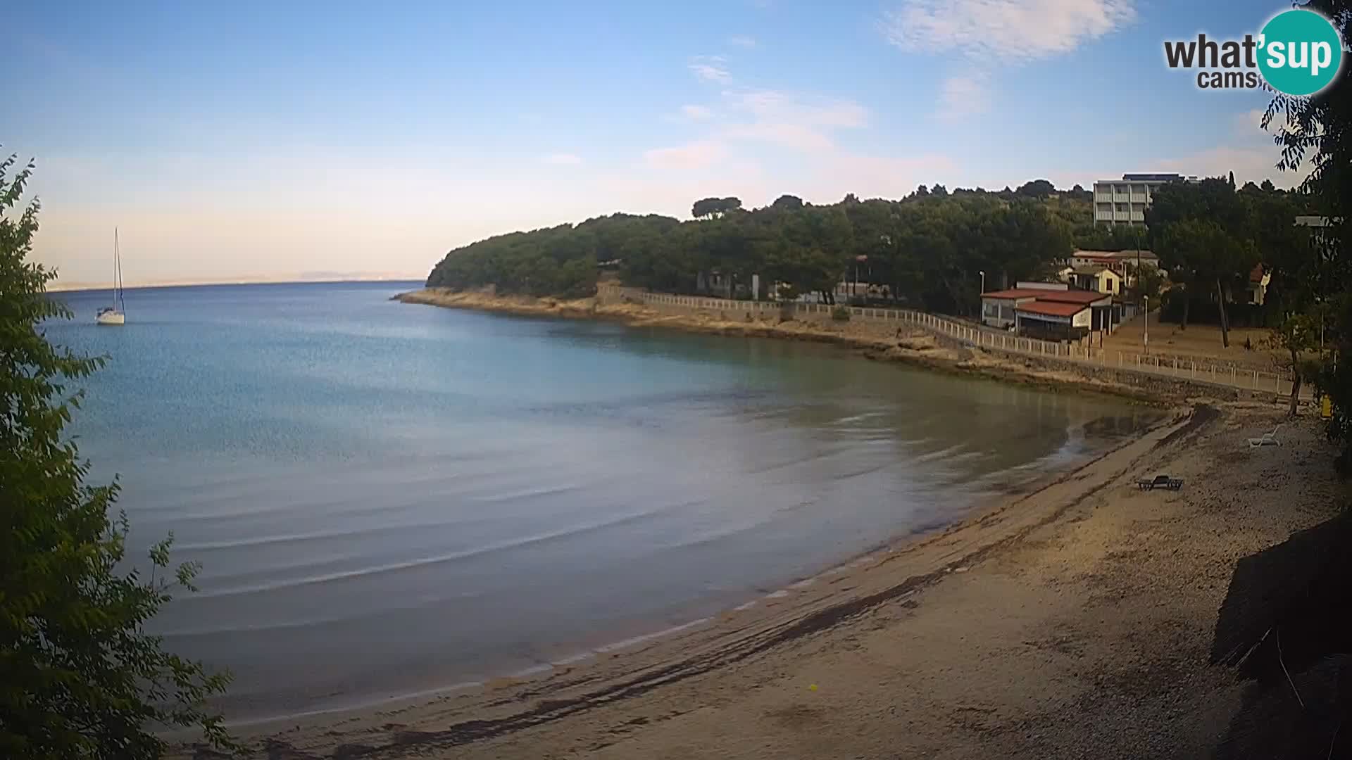 Plage Slanica Murter – Livecam