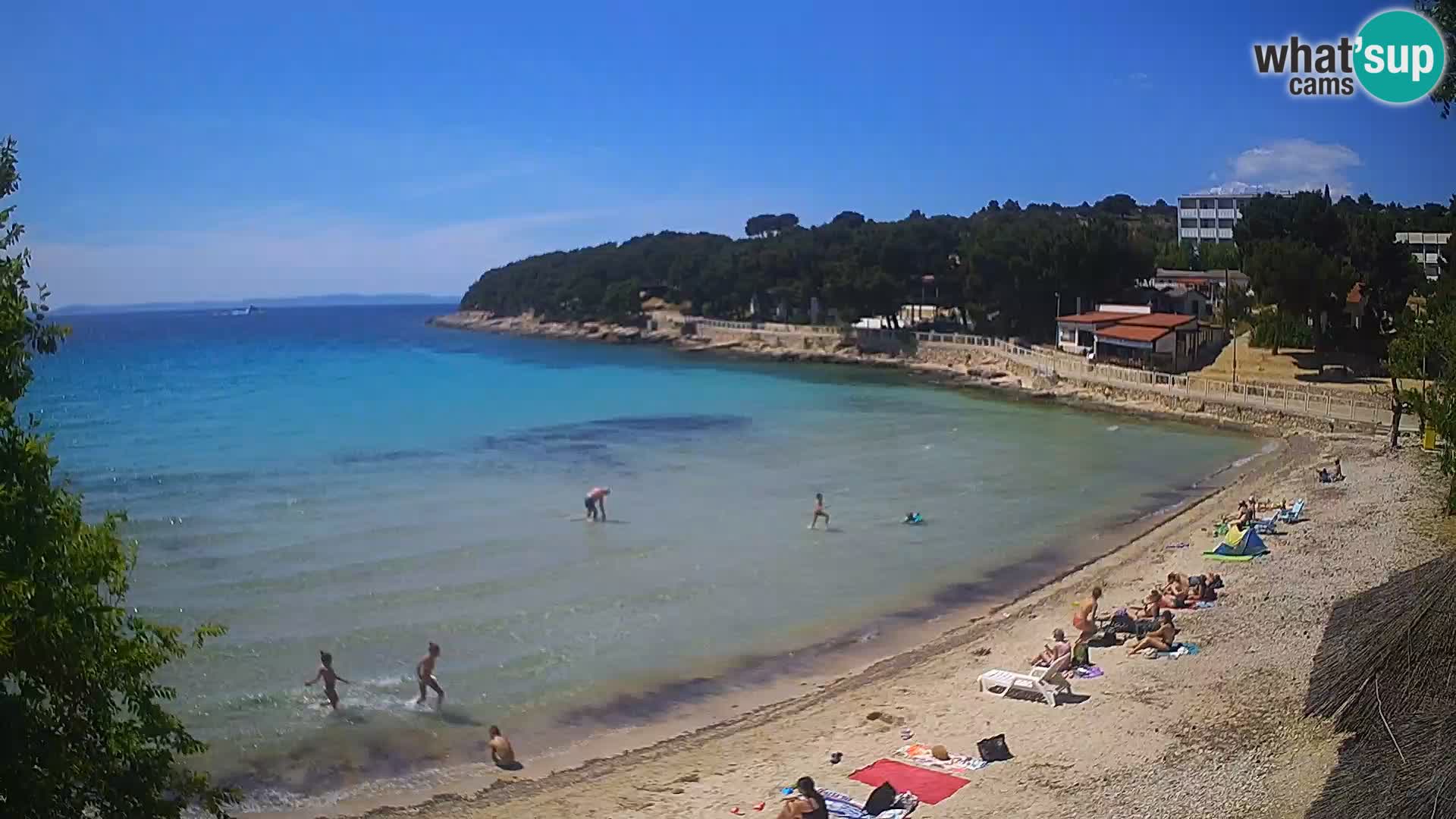 Spiaggia Slanica Morter – Live cam
