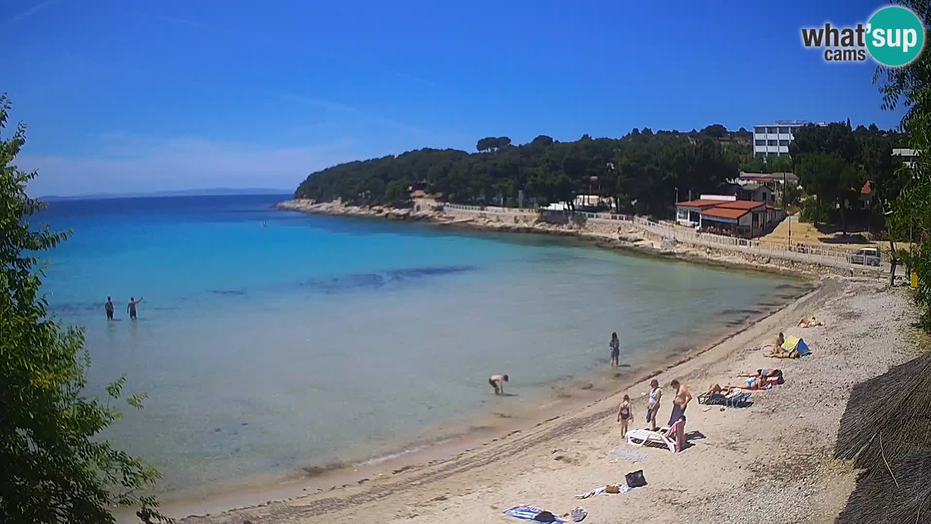 Beach Slanica Murter – Live Cam