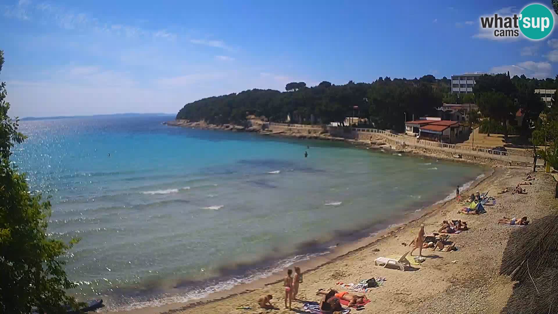 Spiaggia Slanica Morter – Live cam