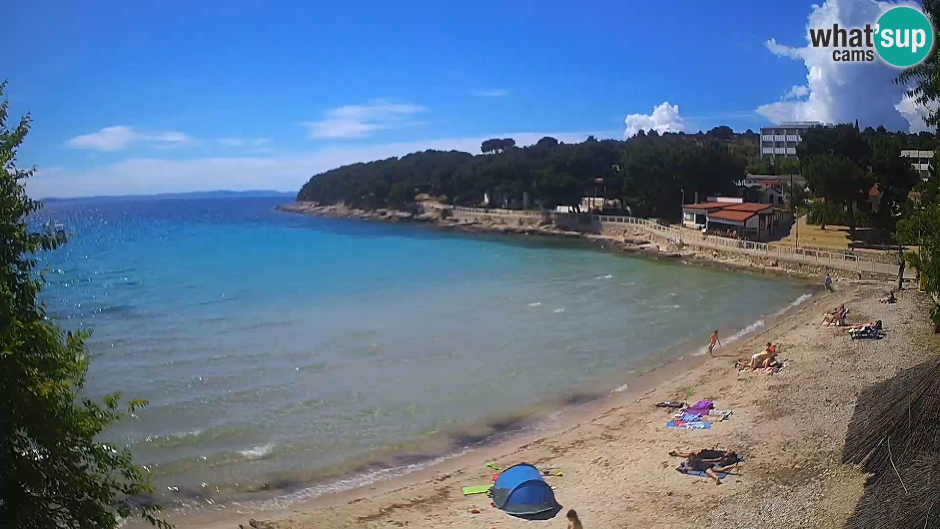 Beach Slanica Murter – Live Cam