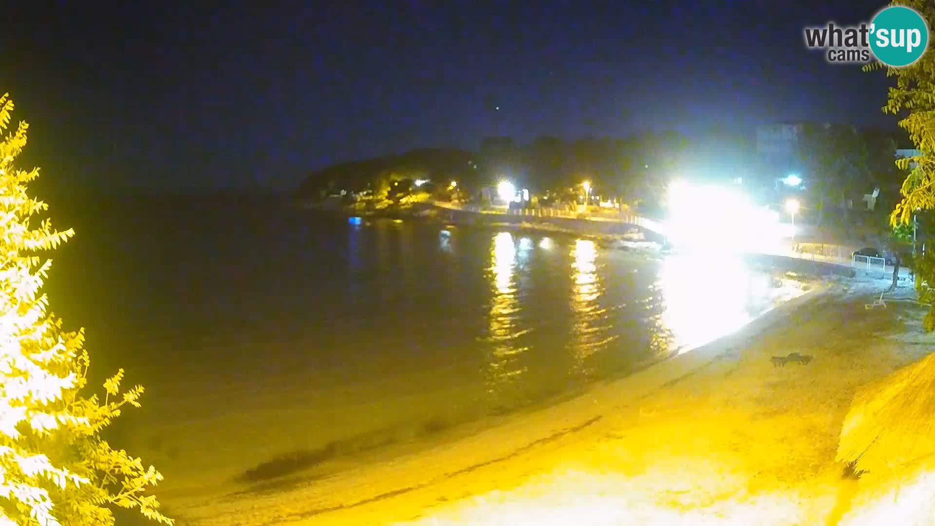 Beach Slanica Murter – Live Cam