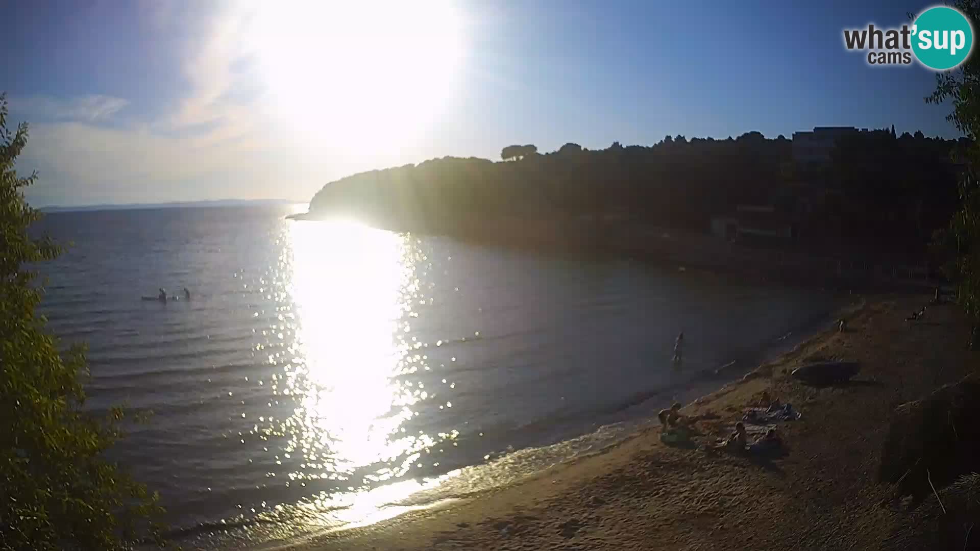Beach Slanica Murter – Live Cam