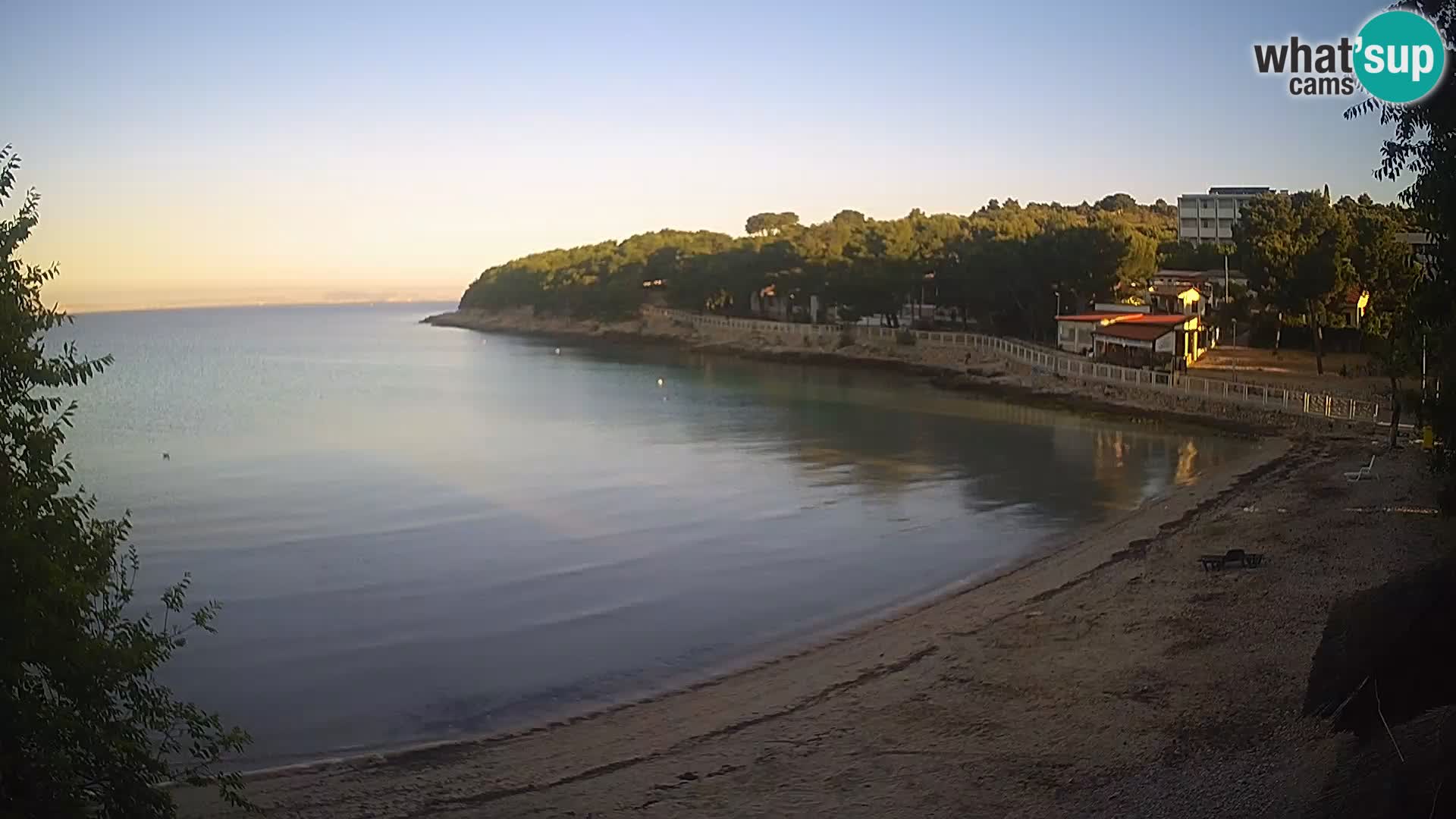 Beach Slanica Murter – Live Cam