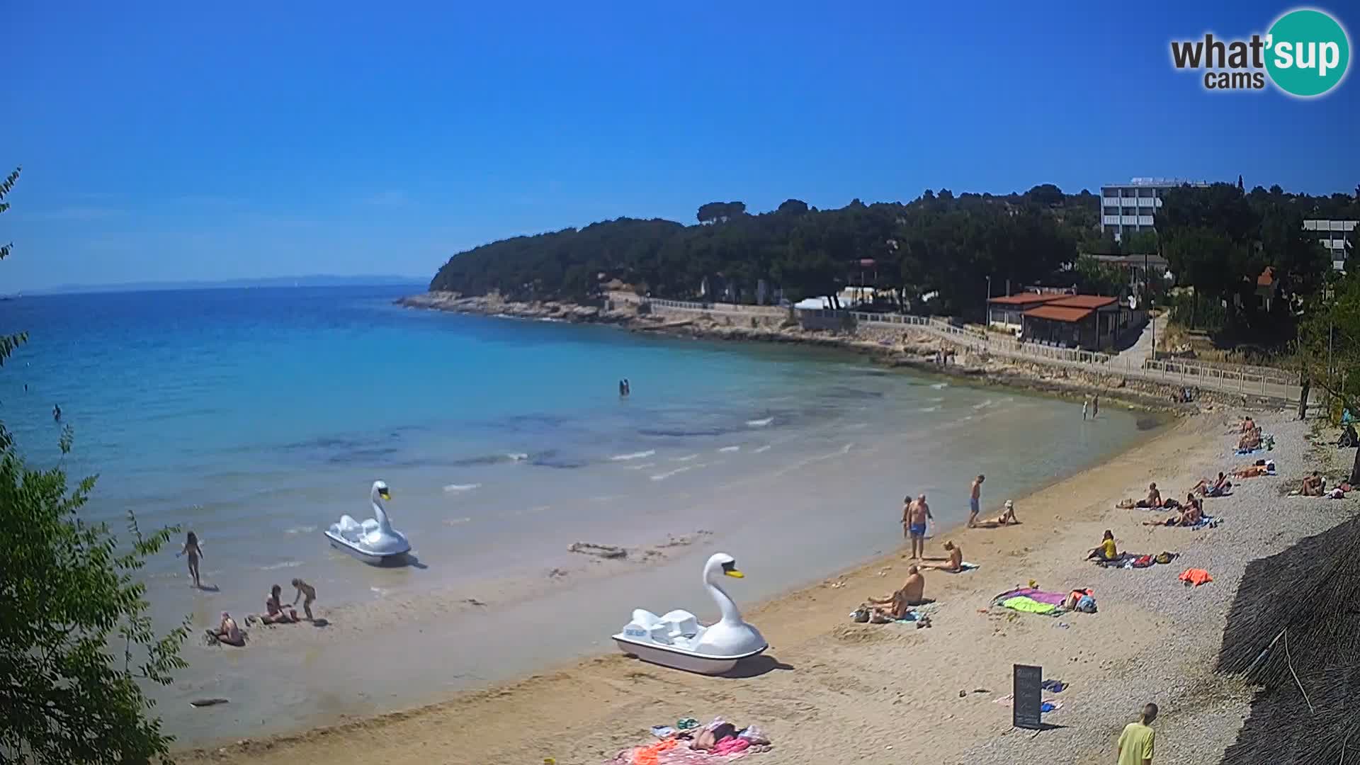Playa Slanica Murter – camera en vivo