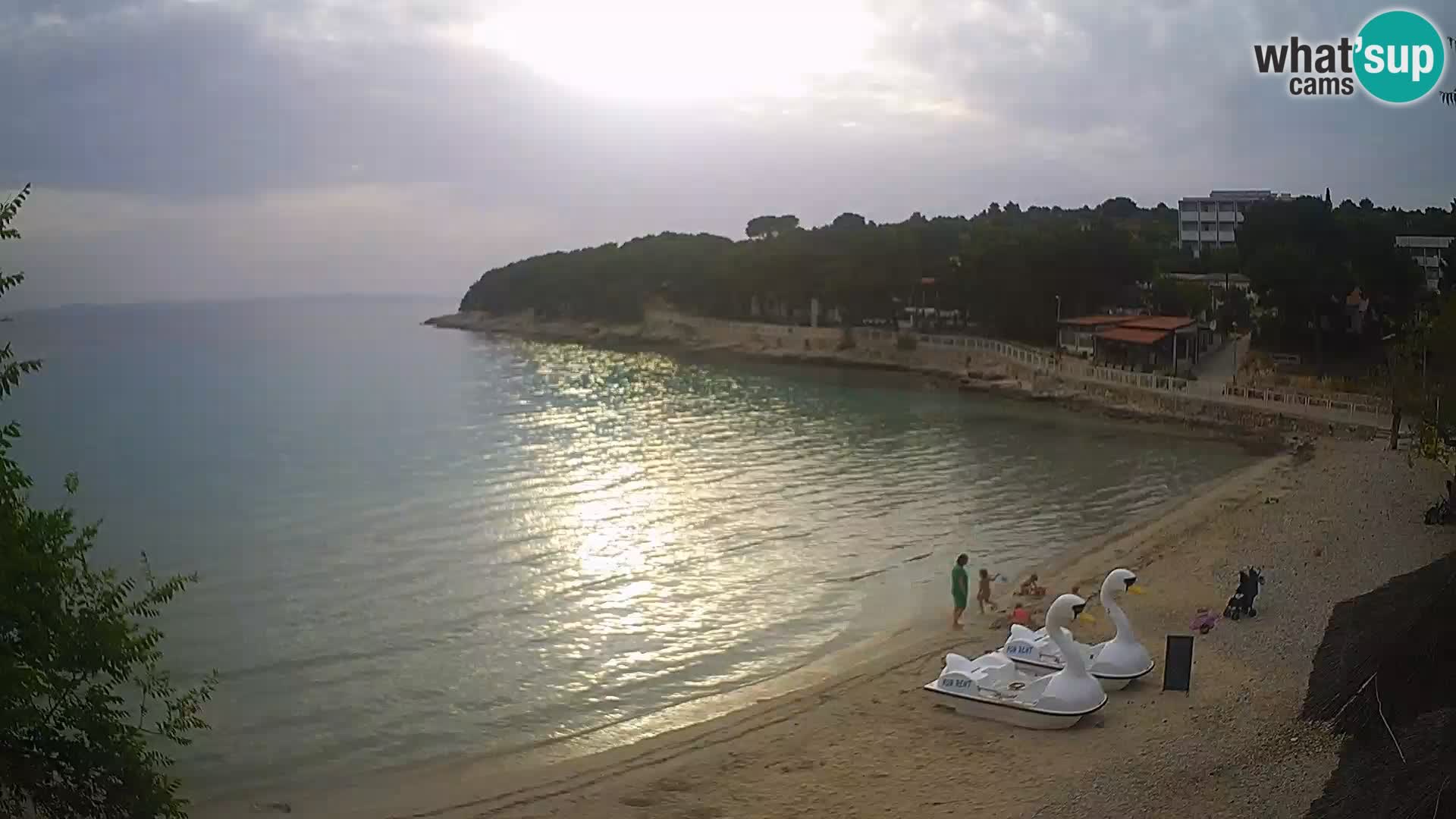 Beach Slanica Murter – Live Cam