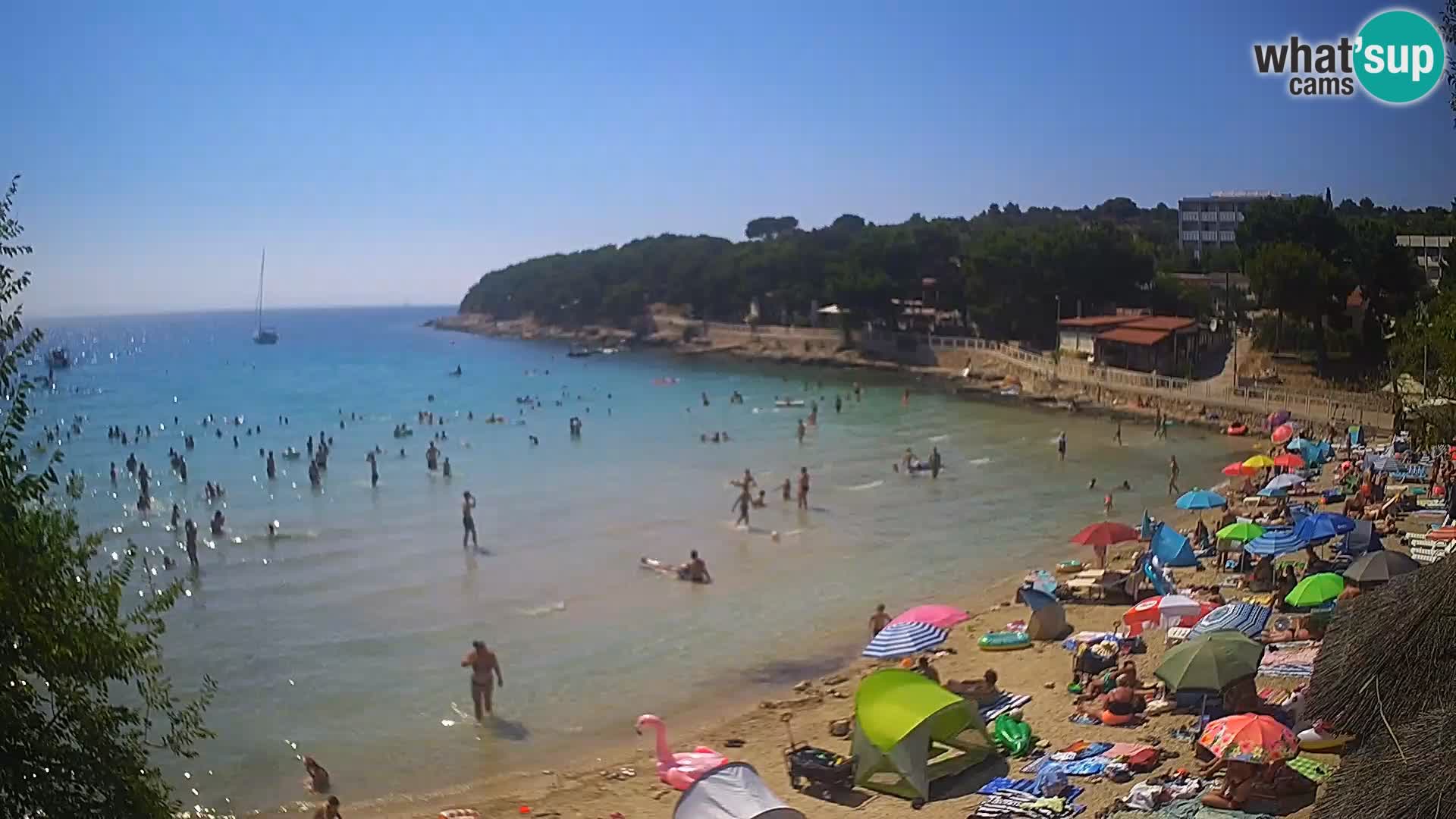 Spiaggia Slanica Morter – Live cam