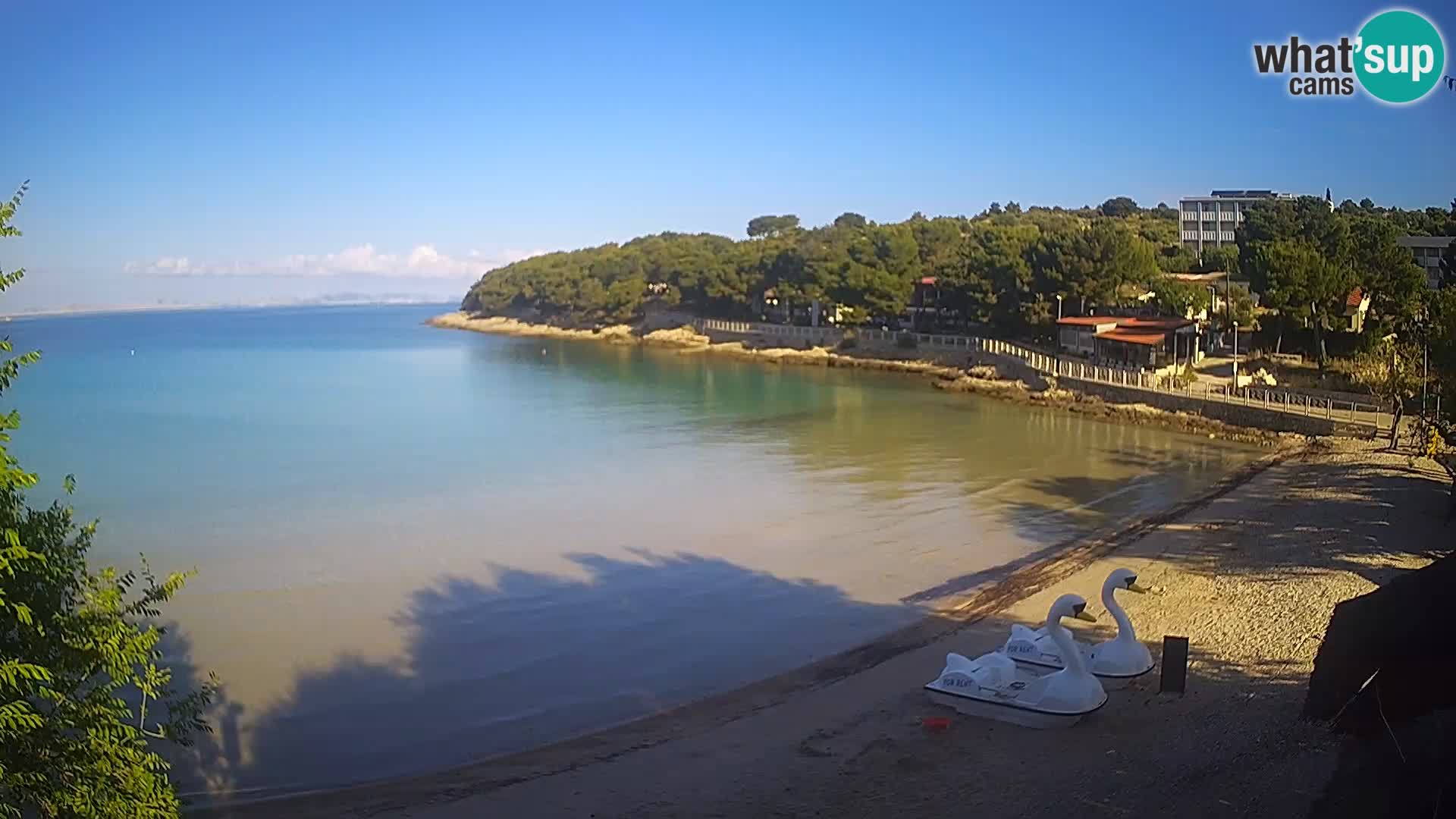 Beach Slanica Murter – Live Cam