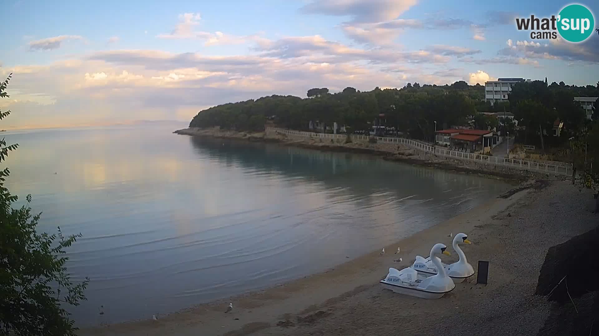 Plaža Slanica Murter – web kamera