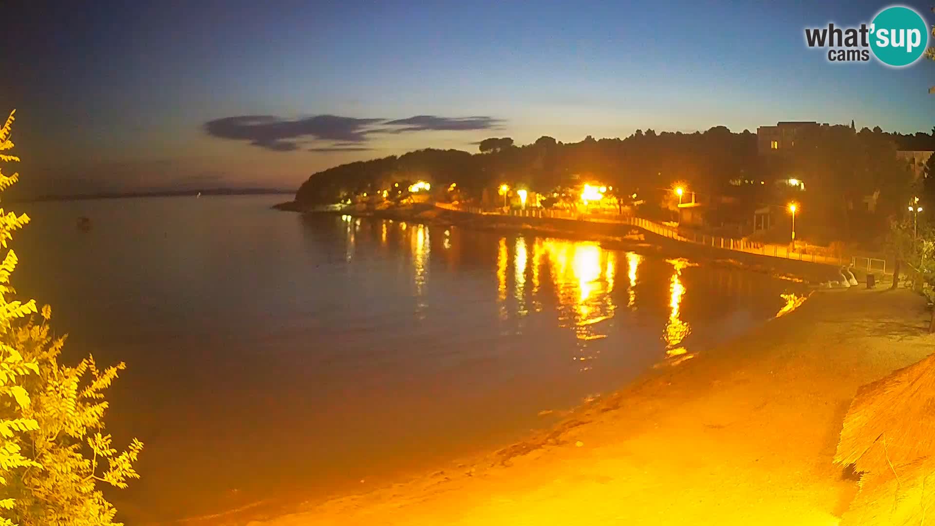 Plaža Slanica Murter – kamera v živo