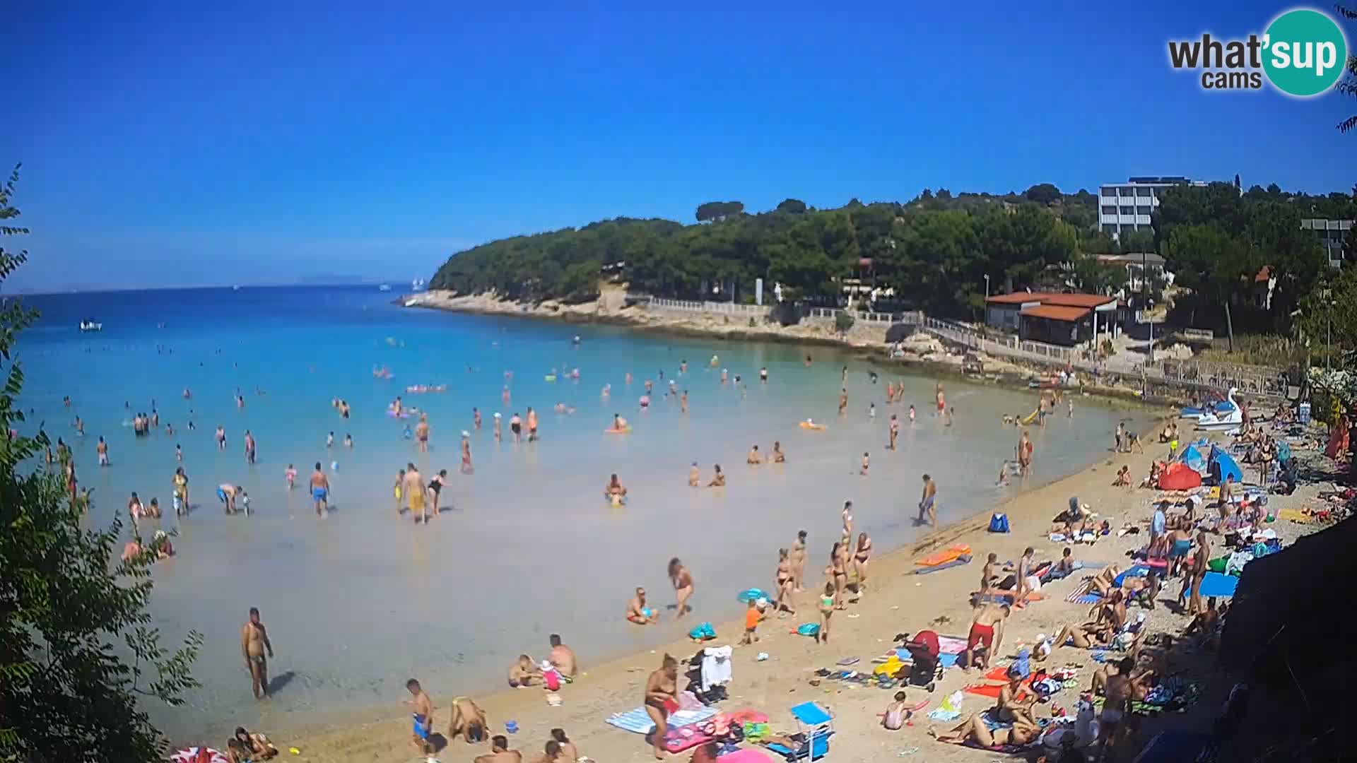 Playa Slanica Murter – camera en vivo