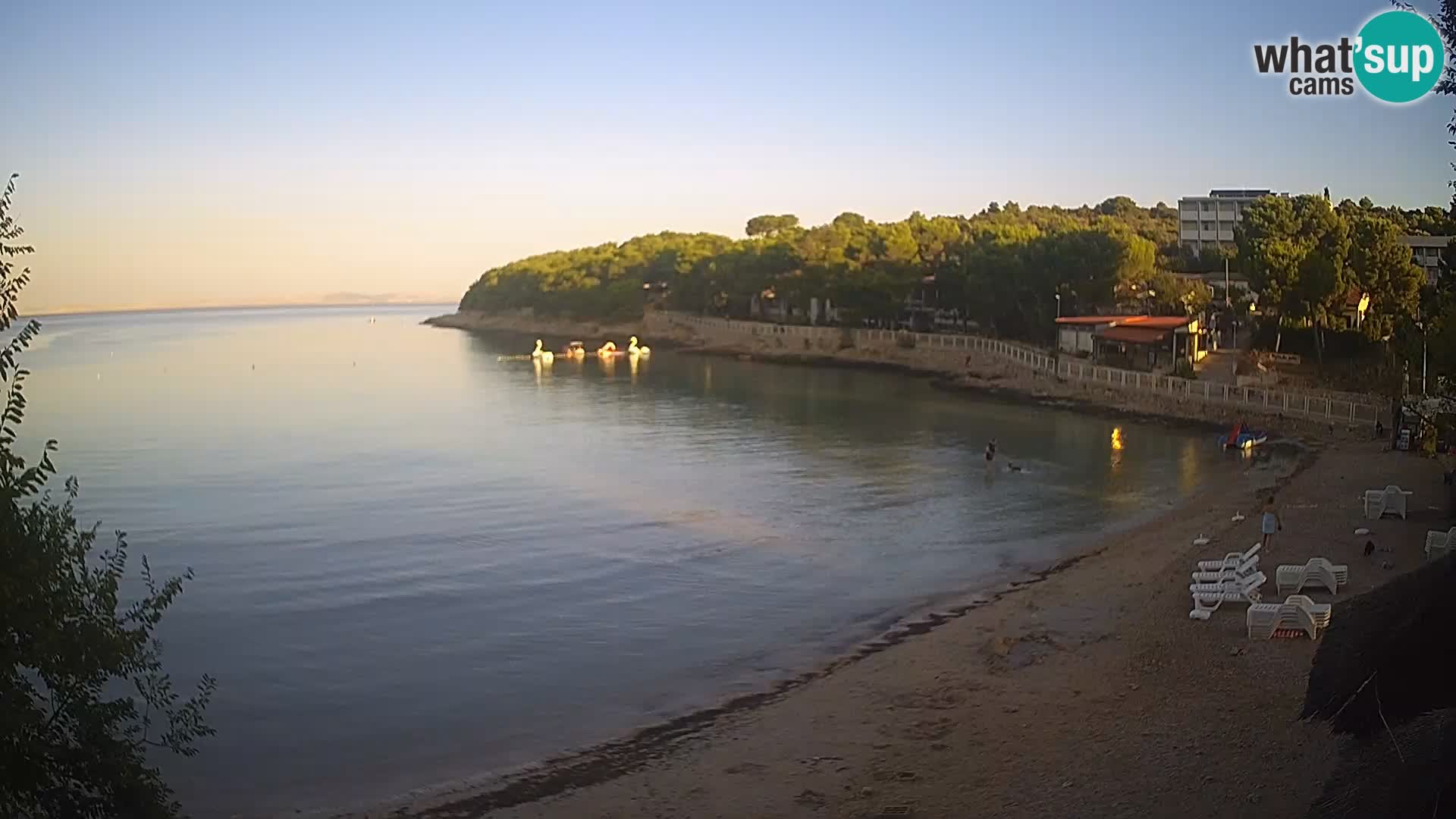 Plaža Slanica Murter – kamera v živo