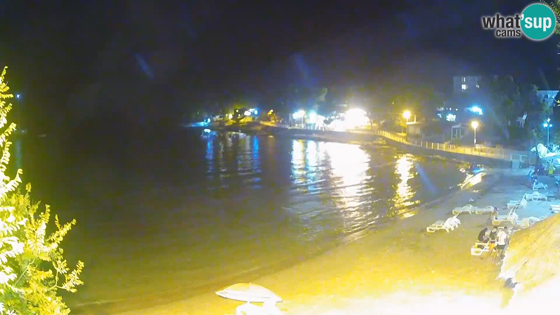 Spiaggia Slanica Morter – Live cam