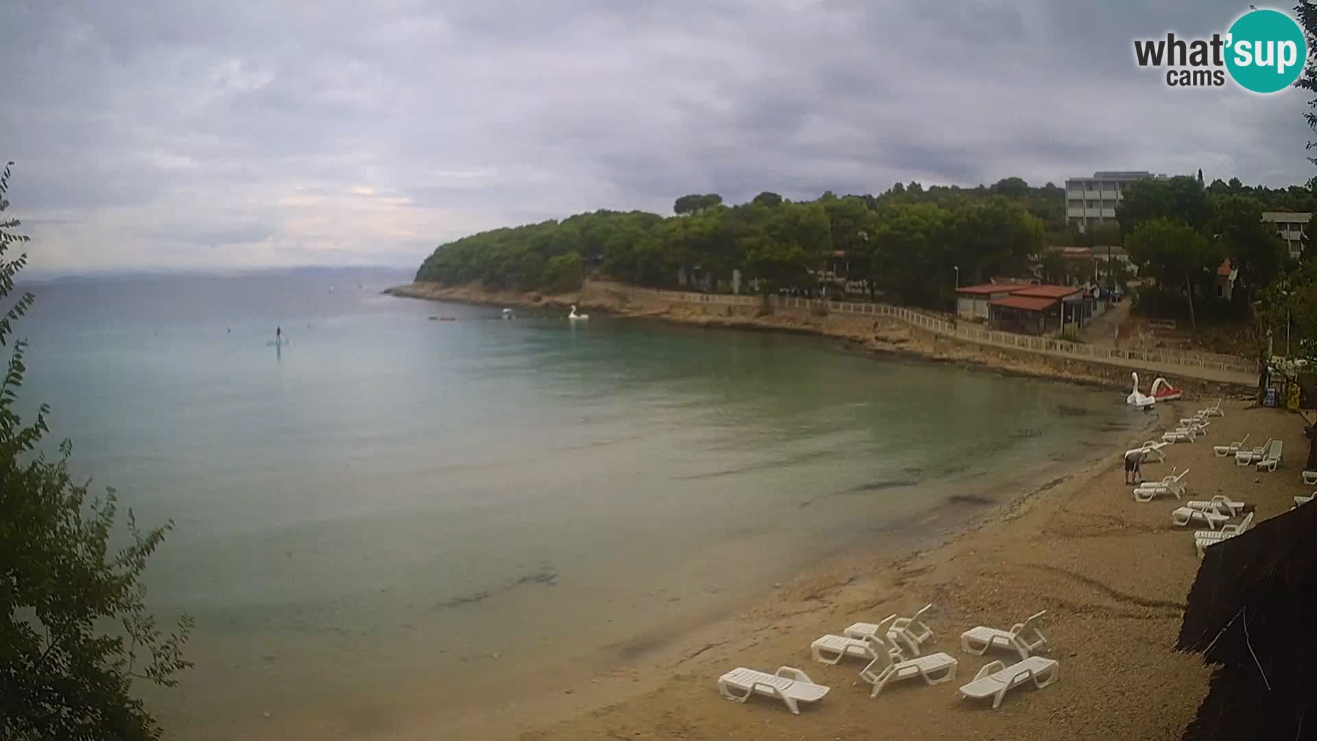 Plaža Slanica Murter – web kamera