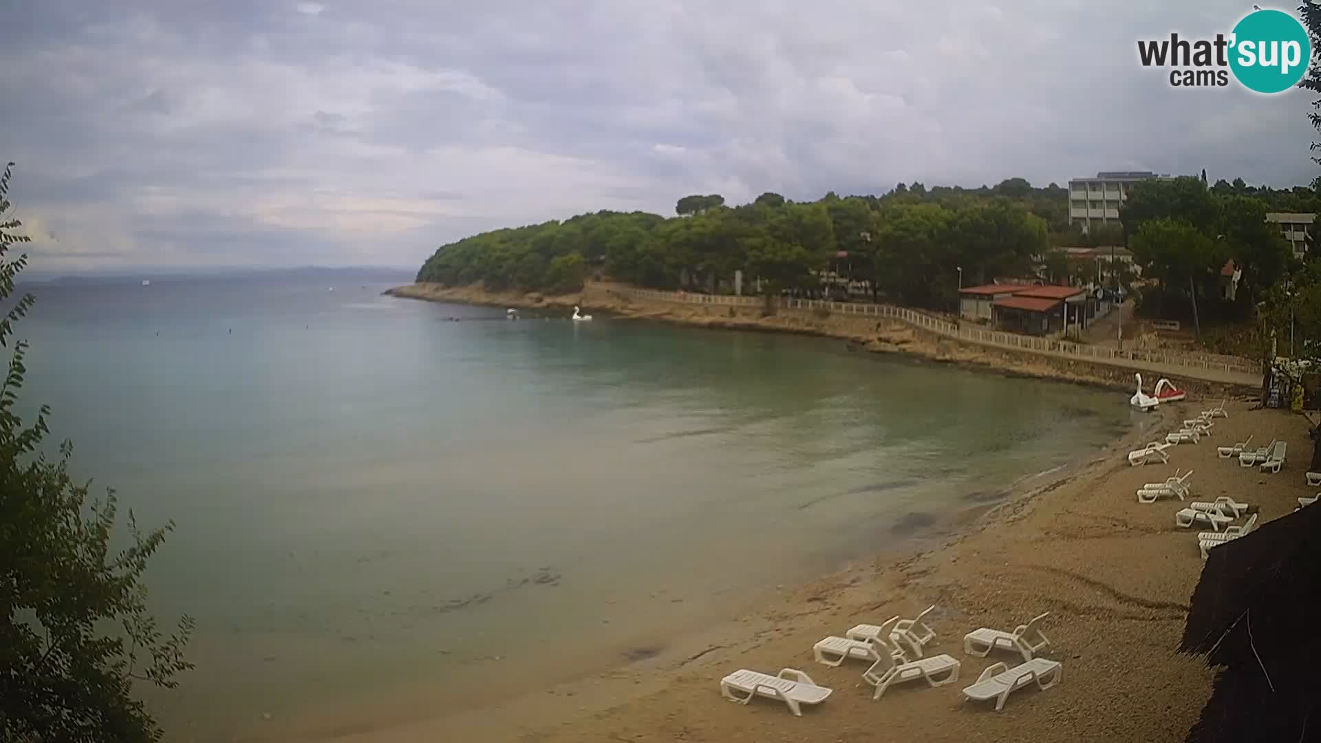 Beach Slanica Murter – Live Cam