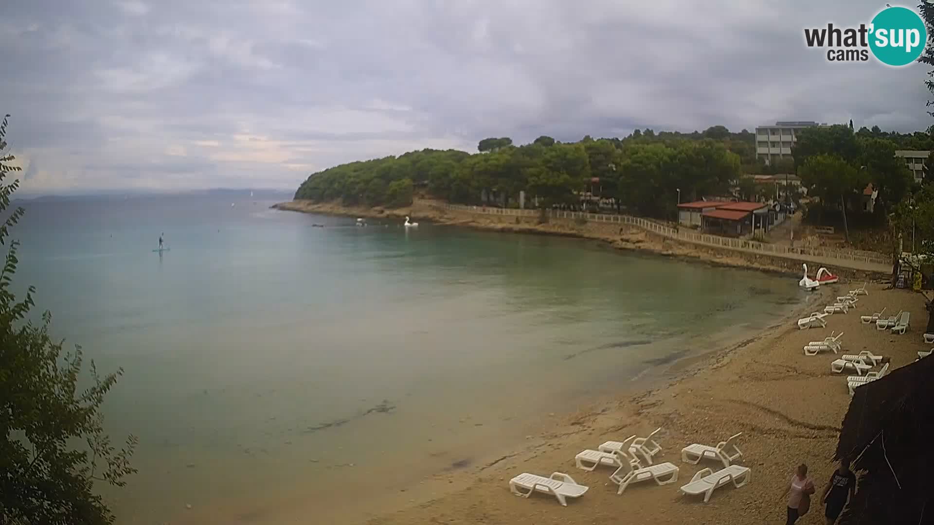 Playa Slanica Murter – camera en vivo