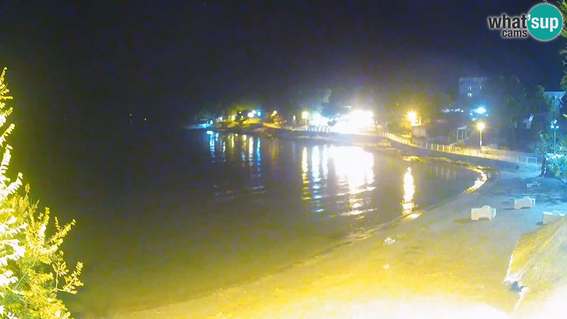 Spiaggia Slanica Morter – Live cam