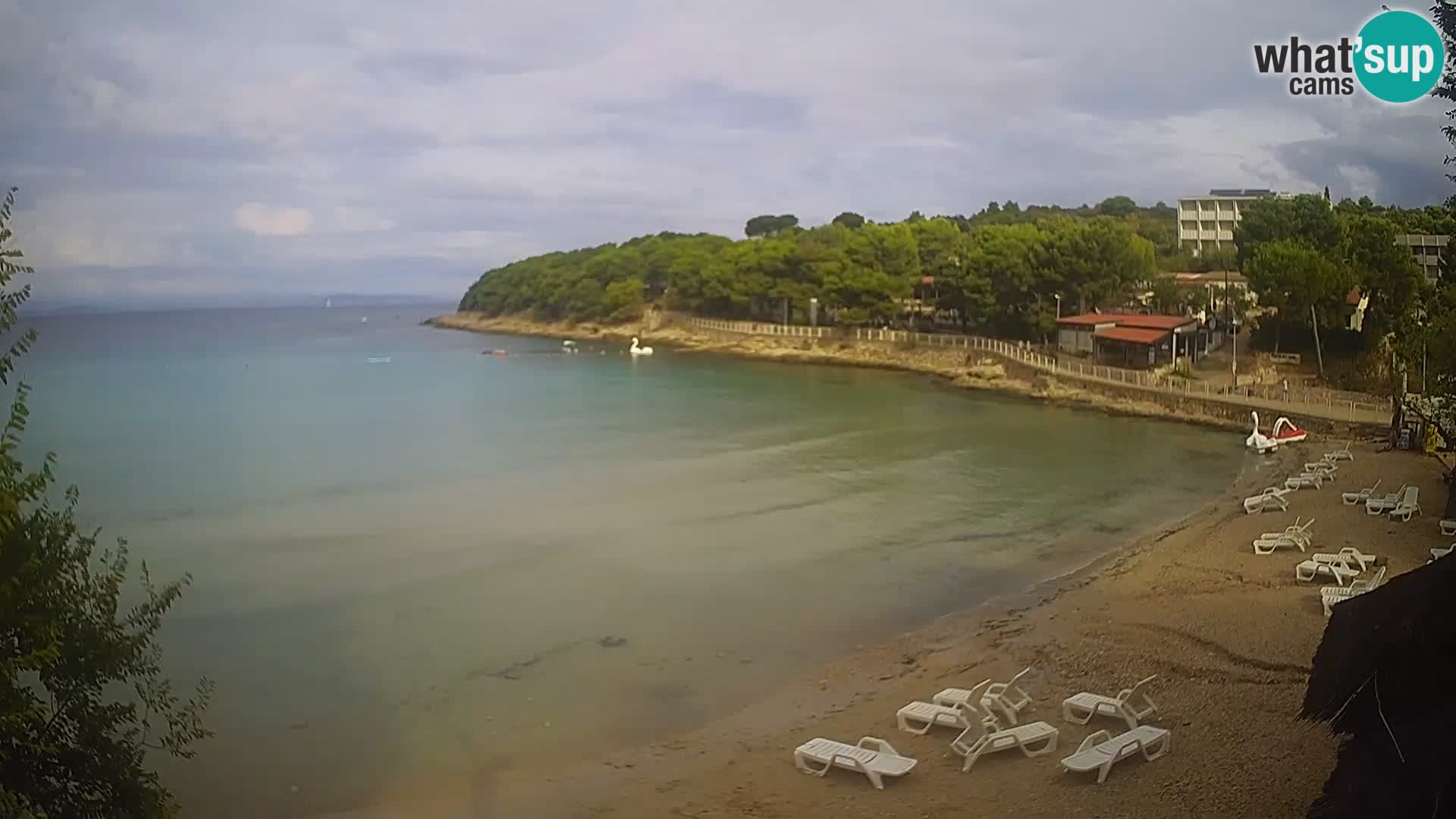 Spiaggia Slanica Morter – Live cam